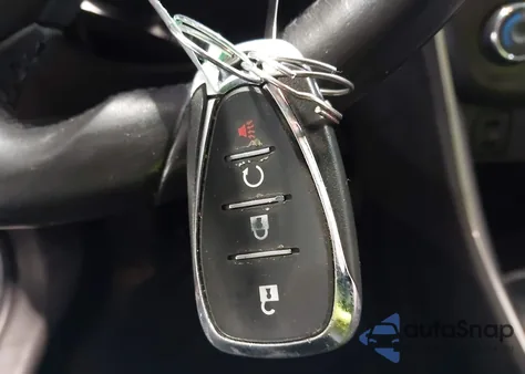 2019 Chevrolet Trax Lt z USA, uszkodzony, nr VIN KL7CJLSB5KB915604